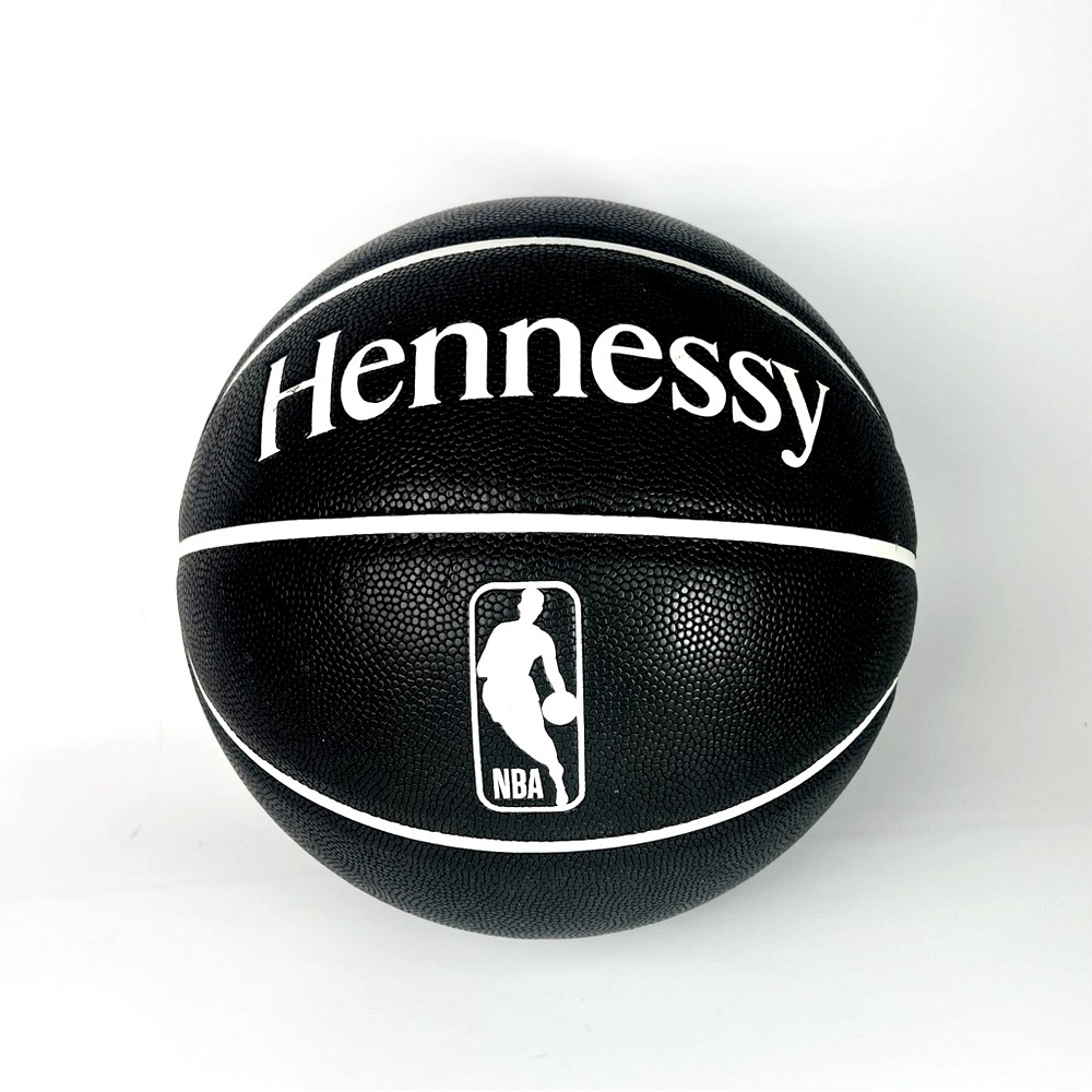 NBA x Hennessy Limited Edition Basketball Black Full Size
